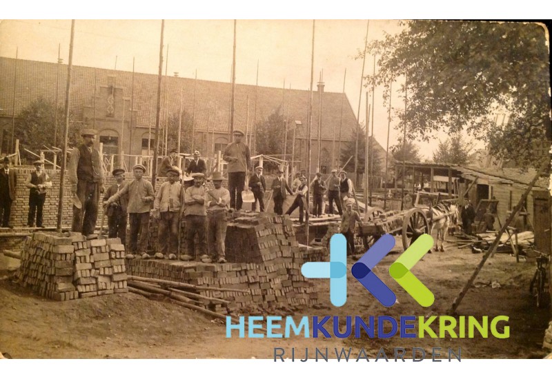 Bouw Jongenschool 1922 Lobith